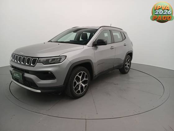 JEEP COMPASS 1.3 T270 TURBO FLEX LONGITUDE AT6
